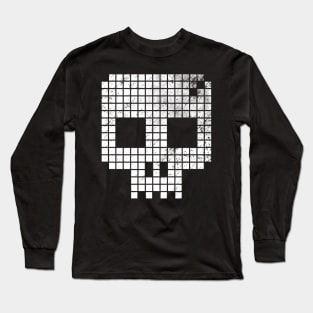 digital pirate Long Sleeve T-Shirt